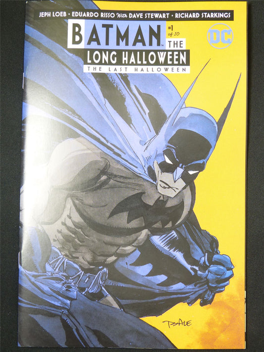 BATMAN: The Long Halloween: The Last Halloween #1 - Nov 2024 DC Comic #28O