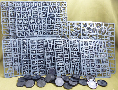 Legionaries in MKII power armour incomplete Sprue - Adeptas Astartes - Warhammer Horus Heresy #1A1