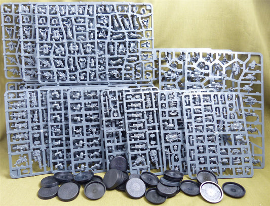 Legionaries in MKII power armour incomplete Sprue - Adeptas Astartes - Warhammer Horus Heresy #1A1