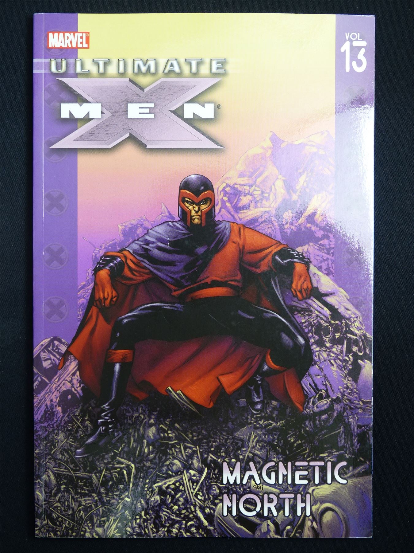 Ultimate X-Men vol 13: Magnetic North - Marvel Graphic Softback #2W3