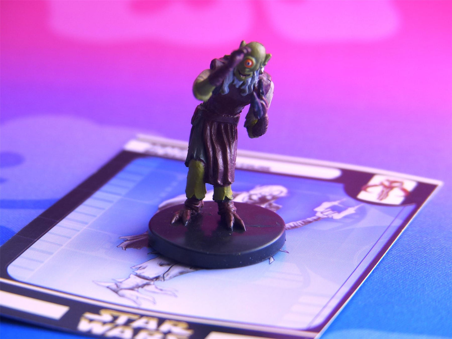 Abyssin Black Sun Thug 12/60 - Star Wars Miniatures Game #56W