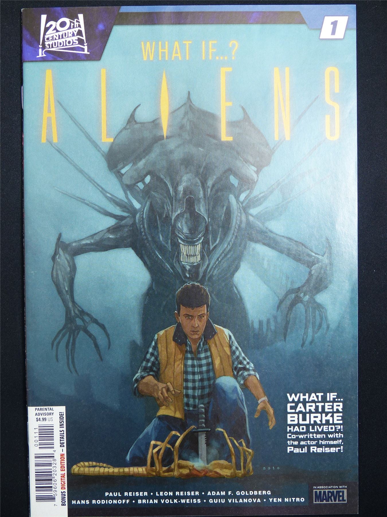What If? ALIENS #1 Cvr A - Marvel Comic #4OW