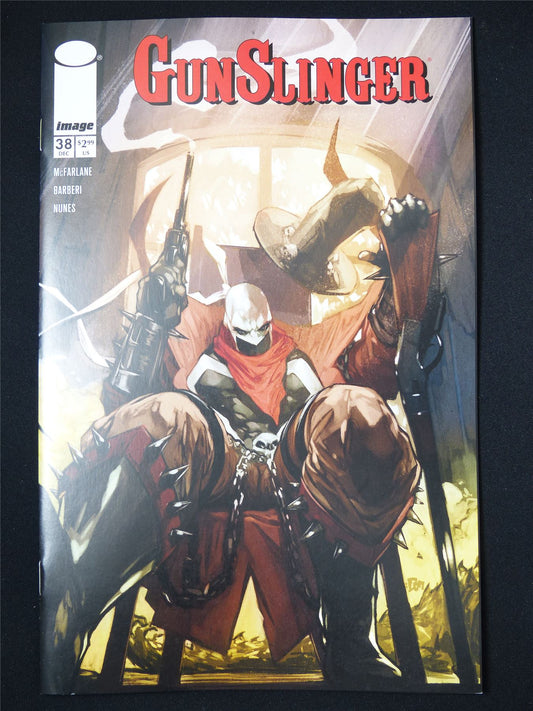 Gunslinger SPAWN #38 - Dec 2024 Image Comic #4Y5