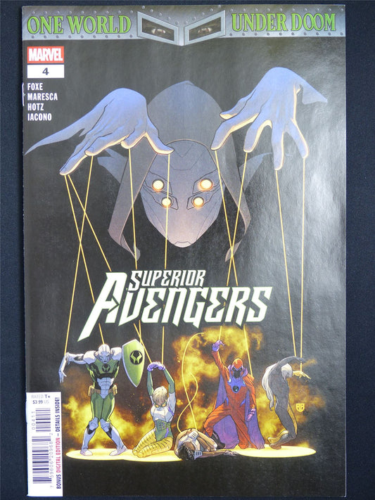 Superior AVENGERS #4 - Marvel Comic #3AW