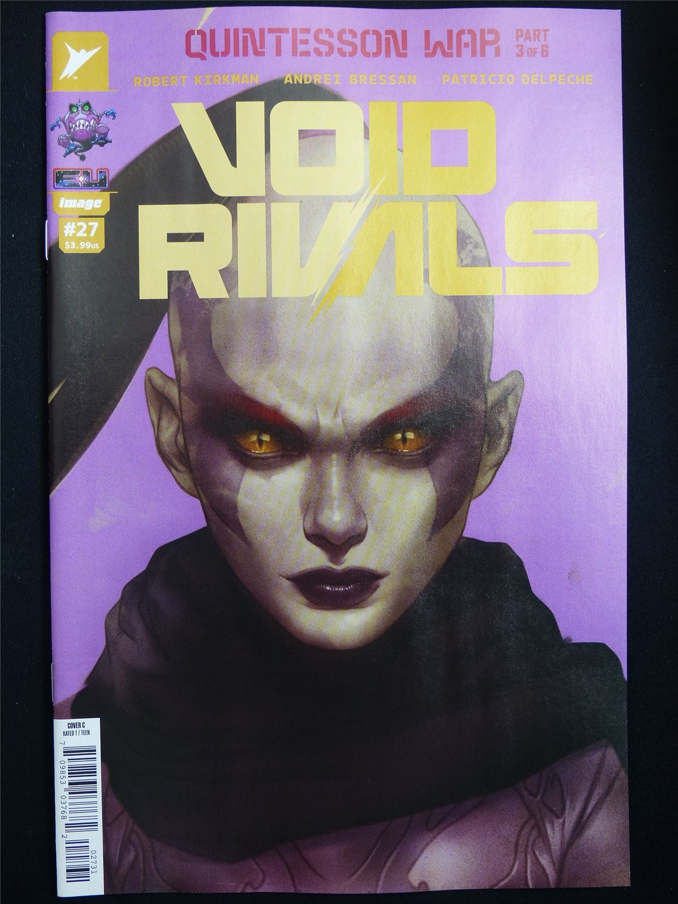 VOID Rivals #27 Variant Cvr C - B&B Feb 2026 Image Comic #2XR