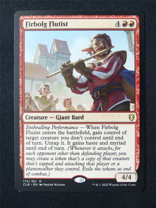 Firbolg Flutist - CLB - Mtg Card #5IB