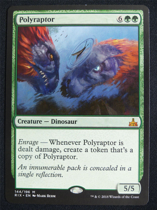 Polyraptor - RIX - Mtg Card #3I7