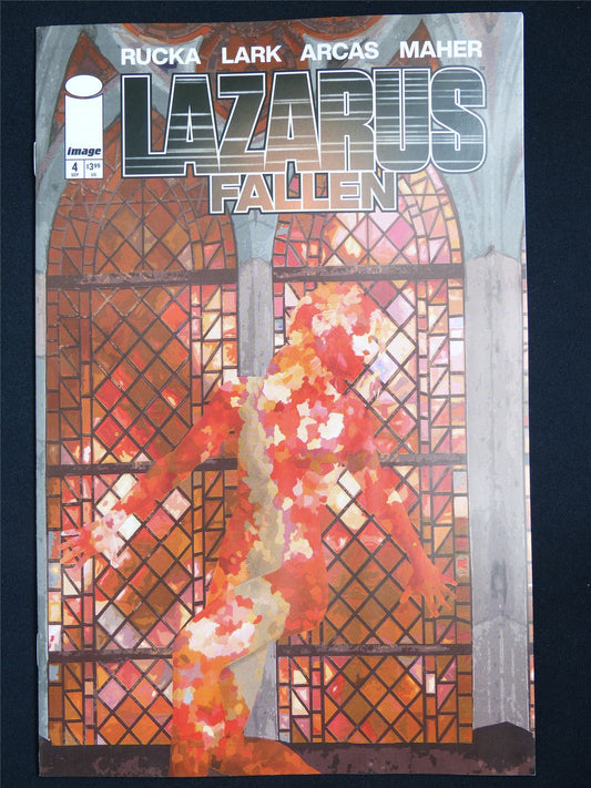 LAZARUS Fallen #4 - Sep 2025 Image Comic #4HY