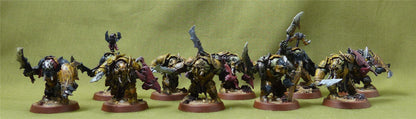Orruk Ardboyz painted - Orruk - Warhammer AoS #369