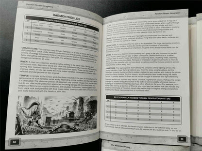 Warhammer Epic Booklet Set: Battles & Rule Book & Armies - Rulebook Softback #1GH