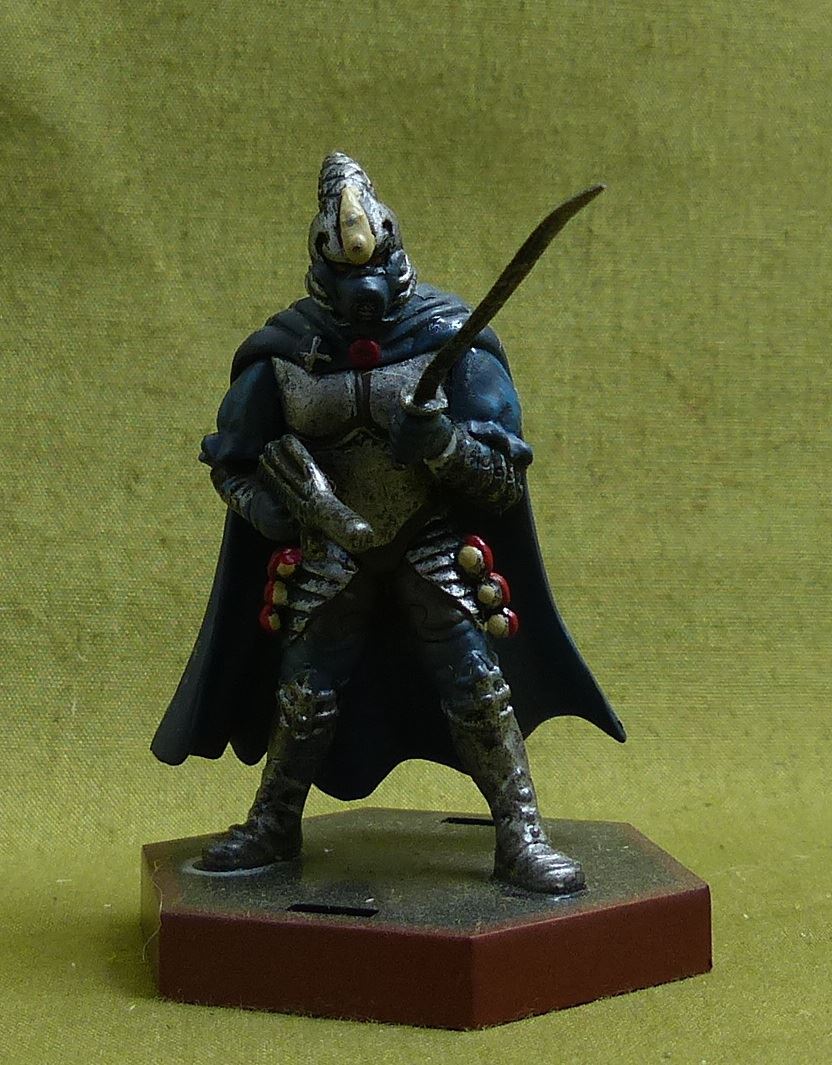 Mortificator Initiate - Mutant Chornicles Miniatures #CX