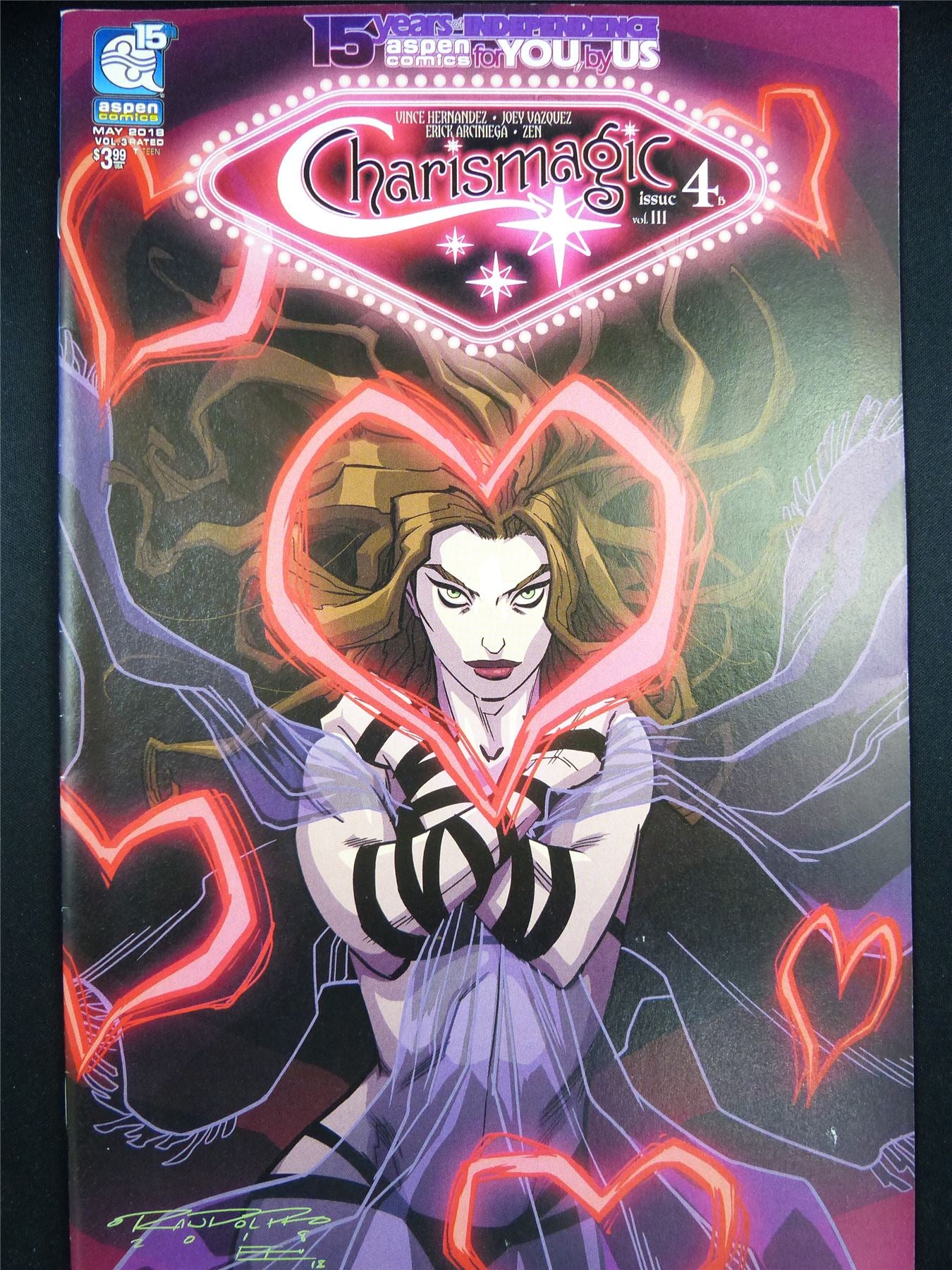 CHRISMAGIC Vol 3 #4 - May 2023 Aspen Comic #79