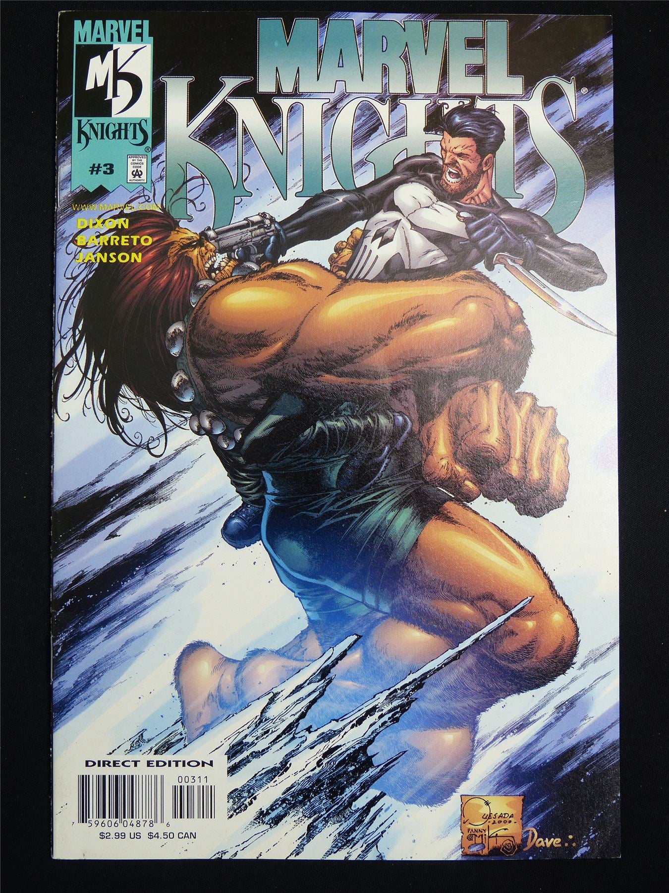 MARVEL Knights #3 Cvr A - Marvel Comic #3TA