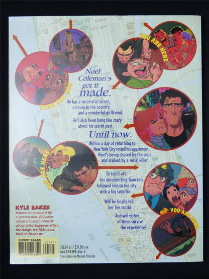 Kyle Baker Presents You Are Here - Vertigo Graphic Softback #298