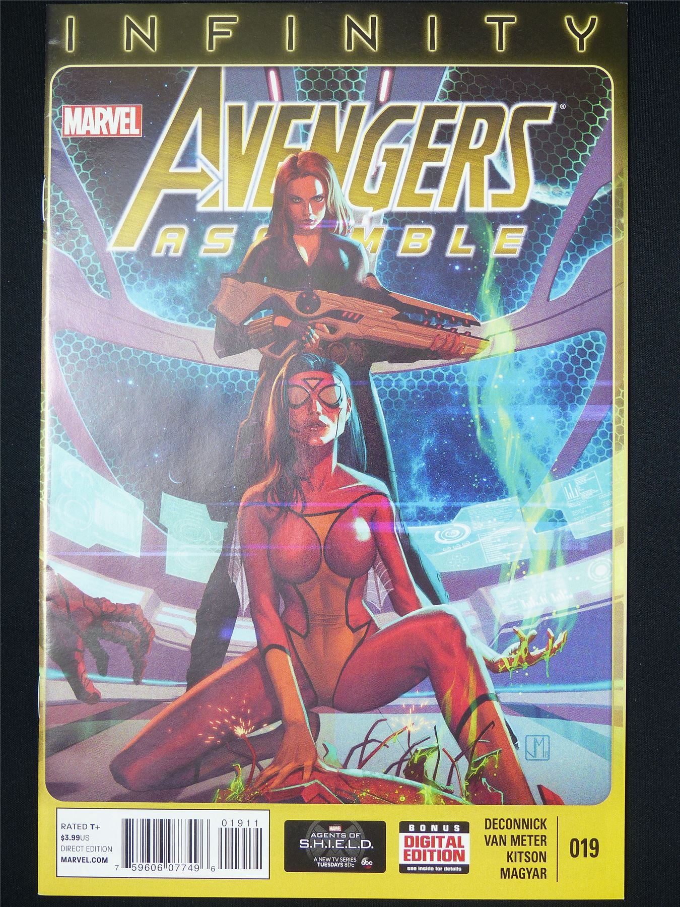 AVENGERS Assemble #19 Infinity - Marvel Comic #49K