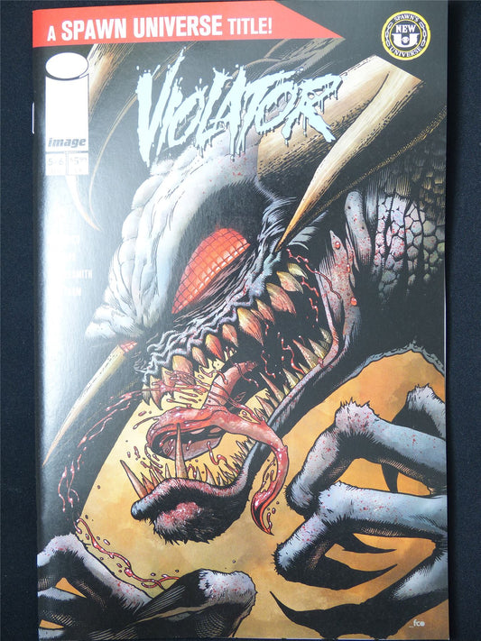 SPAWN: Violator #5 - Feb 2025 Image Comic #9ET