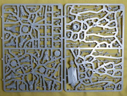 Jade Warriors incomplete sprue - Grand Cathay - Warhammer Old World #2EX