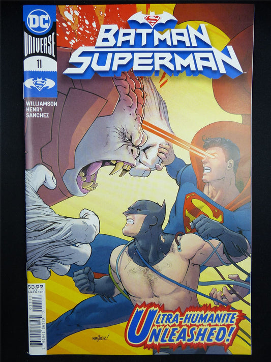 BATMAN/ Superman #11 - DC Comic #2ZY