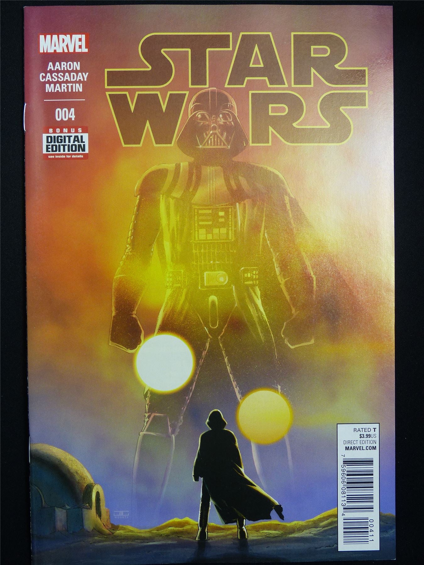 STAR Wars #4 - Marvel Comic #3HR