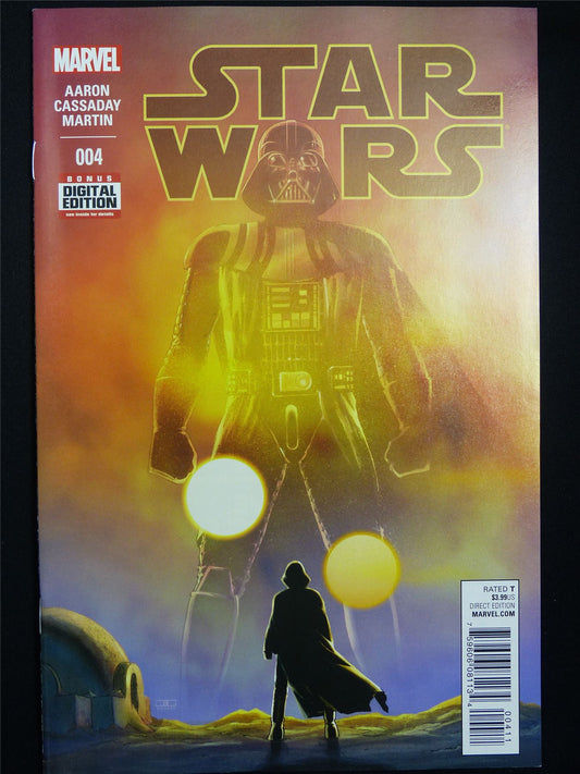 STAR Wars #4 - Marvel Comic #3HR