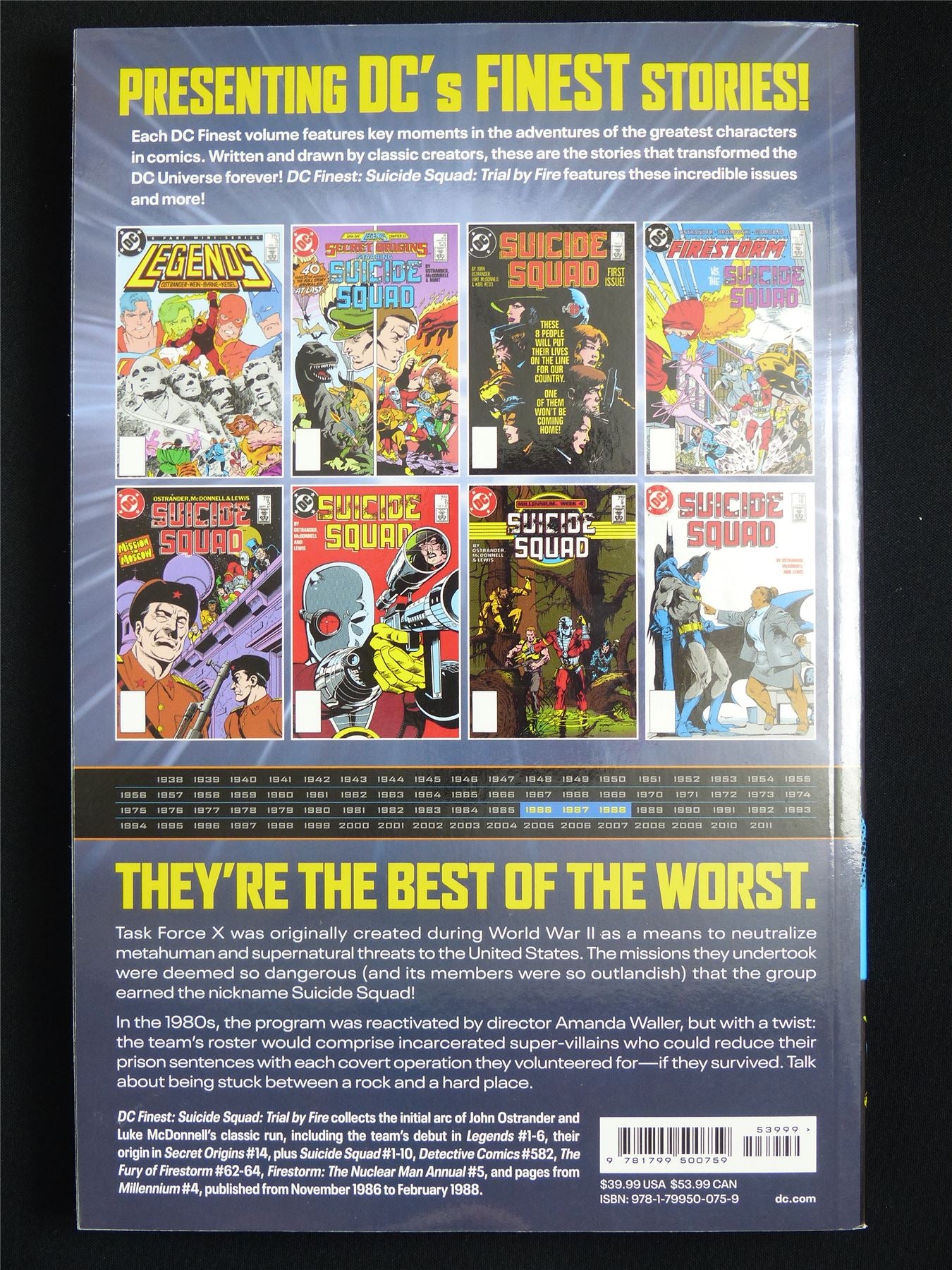 Suicide Squad Trial by Fire - DC Graphic Softback #2PH
