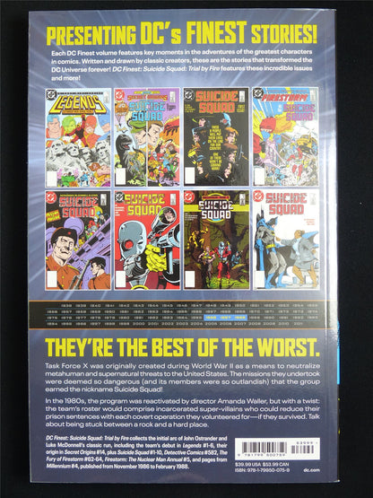 Suicide Squad Trial by Fire - DC Graphic Softback #2PH