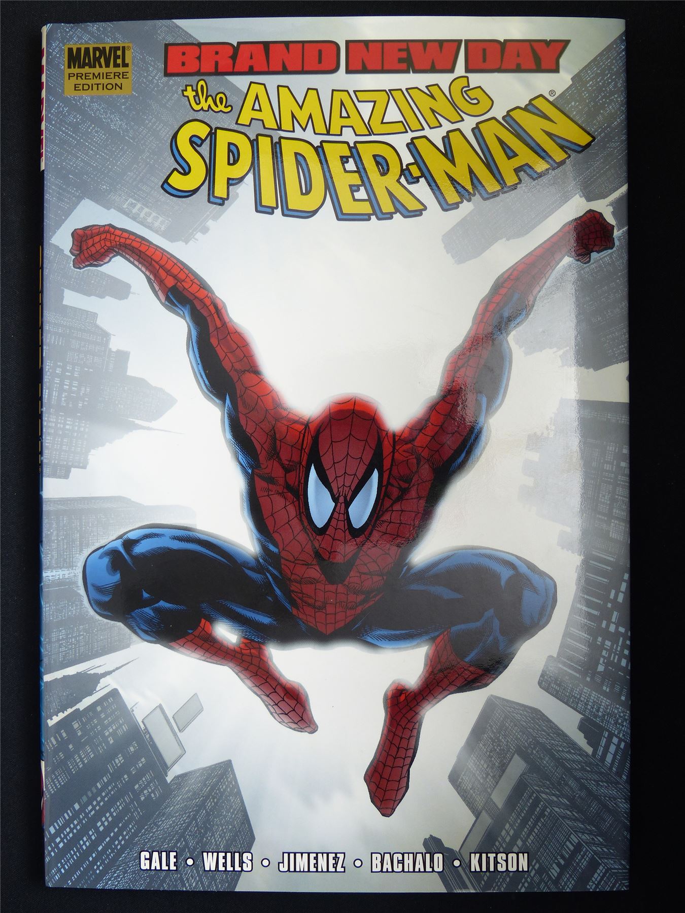 The Amazing Spider-Man: Brand New Day vol 2 - Marvel Graphic Hardback #47J