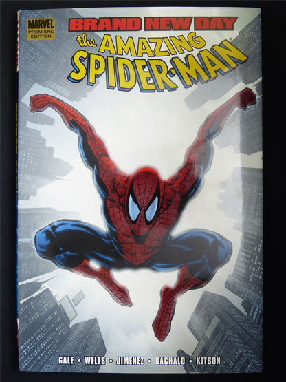The Amazing Spider-Man: Brand New Day vol 2 - Marvel Graphic Hardback #47J