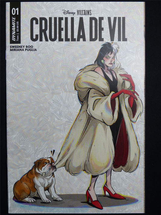 DISNEY Villains: Cruella De Vil #1 Cvr C - Dynamite Comic #4QO