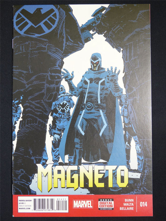 MAGNETO #14 - Marvel Comic #4AX