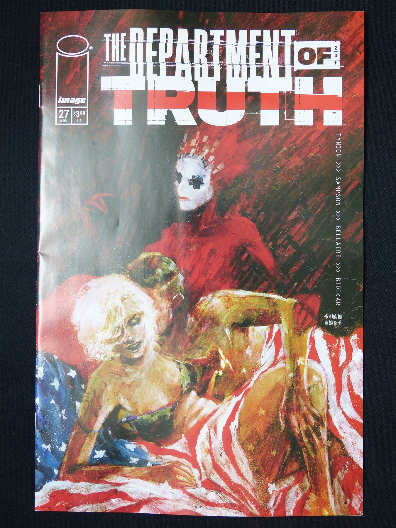 The DEPARTMENT of Truth #27 - Nov 2024 Image Comic #477