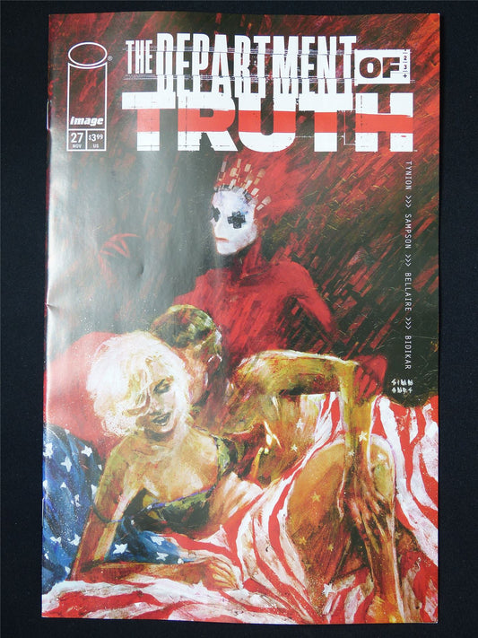 The DEPARTMENT of Truth #27 - Nov 2024 Image Comic #477