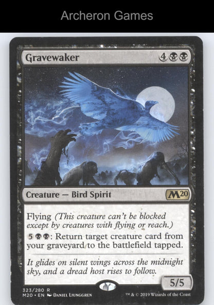 Gravewaker 323 R MTG Card Core Set 2020