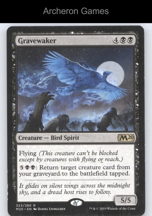 Gravewaker 323 R MTG Card Core Set 2020