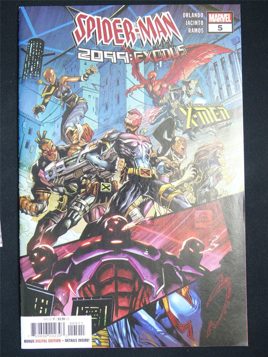 SPIDER-MAN: 2099: Exodus #5 - Marvel Comic #DD