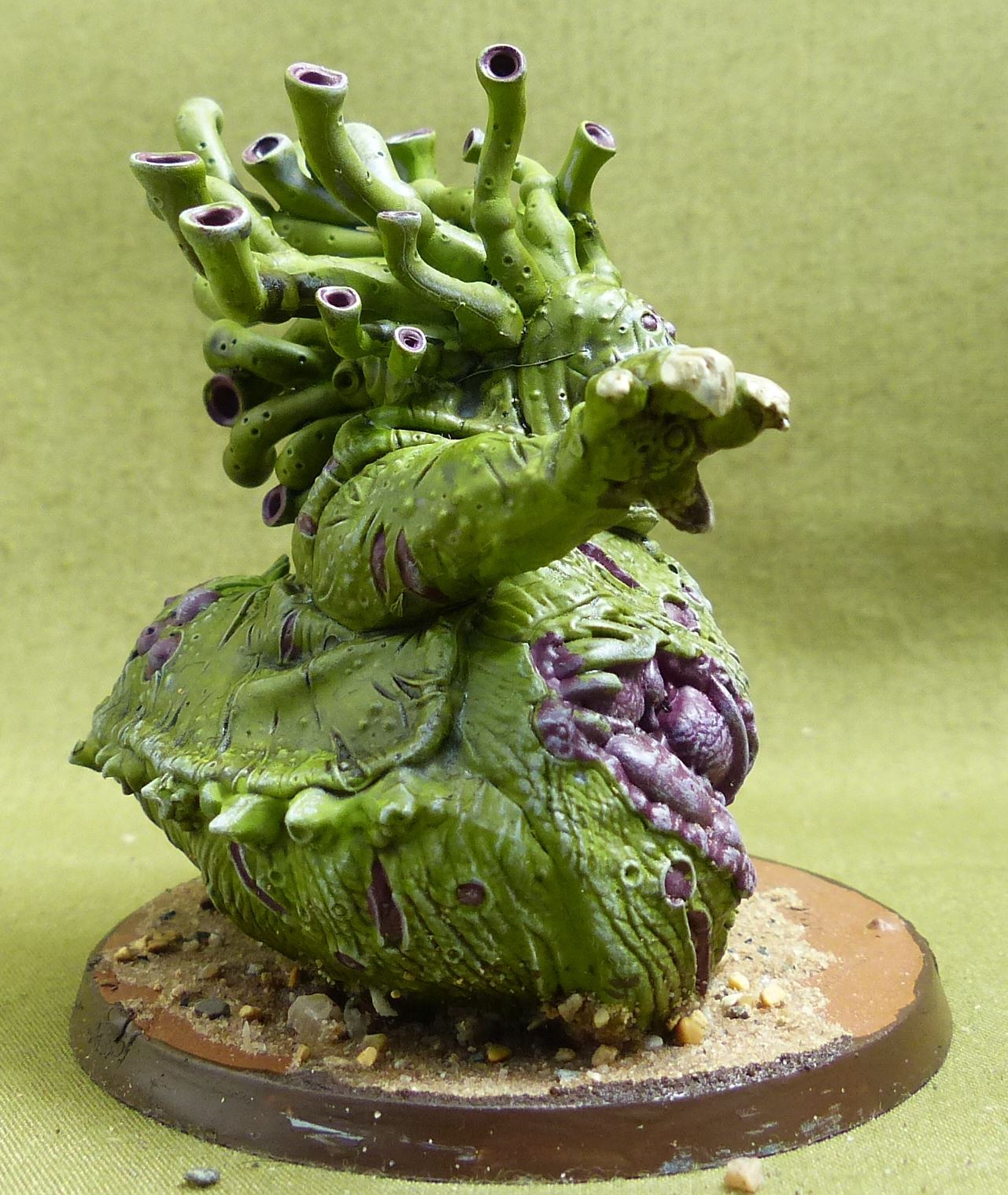 Beast of Nurgle painted - Chaos Daemons - Warhammer 40K #K4