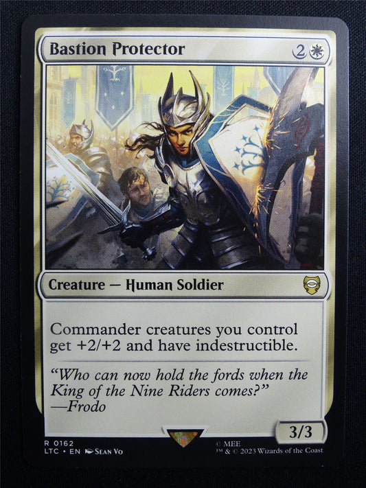 Bastion Protector - LTC - Mtg Card #3G7