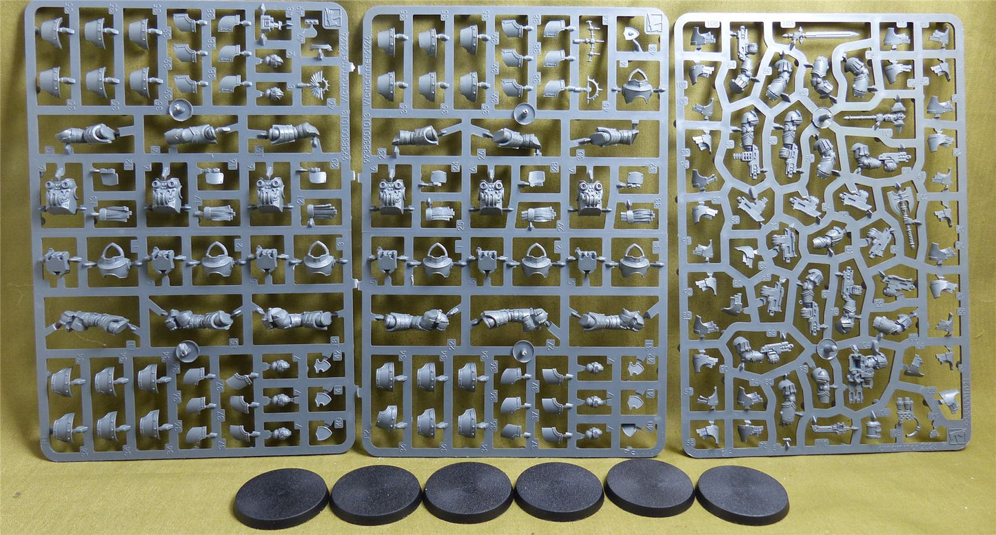 Cataphractii Terminators complete sprue - Adepta Astartes - Warhammer HH #2F2
