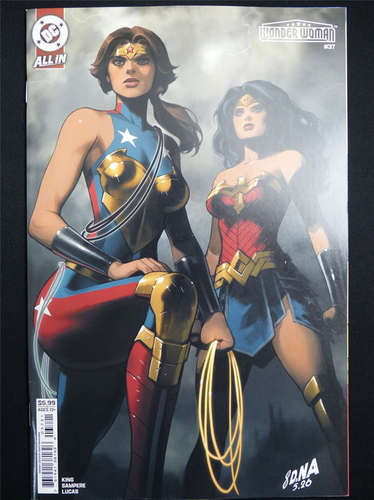 WONDER Woman #37 Cvr B - Nov 2026 DC Comic #4A3