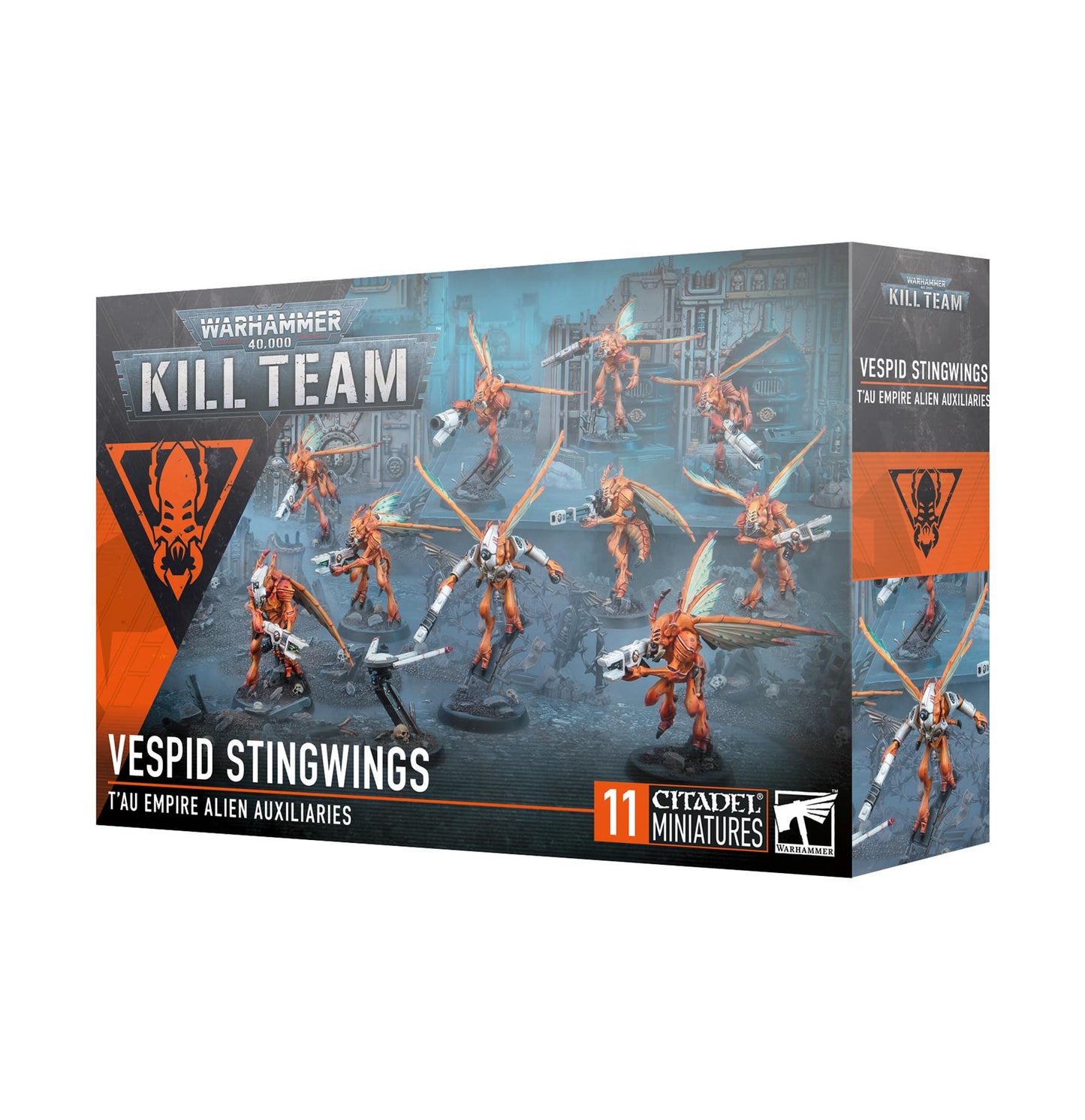 Vespid Stingwings - Warhammer 40k: Kill Team - Available 21/12/24