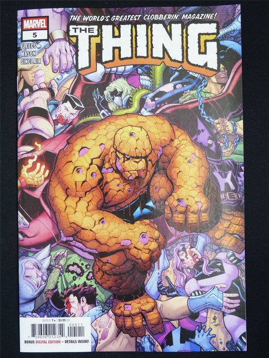 The THING #5 - Nov 2025 Marvel Comic #4FK