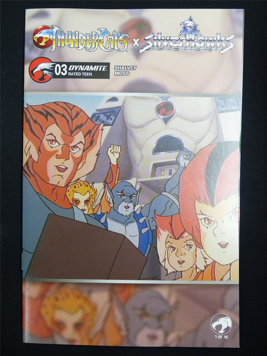 THUNDERCATS x Silverhawks #3 Cvr E - Jun 2026 Dynamite Comic #1EW