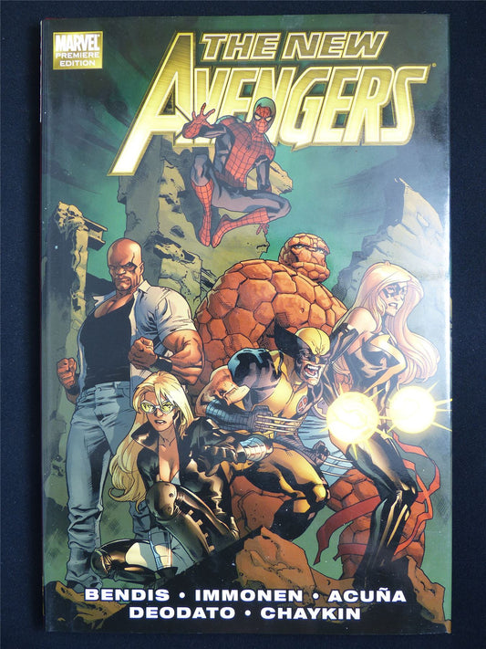 The New Avengers by Brian Michael Bendis vol 2 - Marvel Graphic Hardback #470