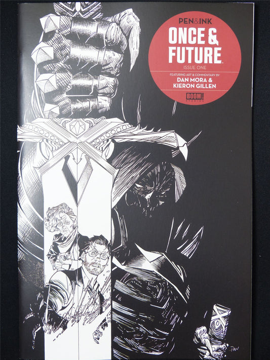 Pen & Ink: ONCE & Future #1 - B&B Aug 2024 Boom! Comic #XH