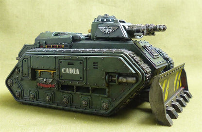 Chimera painted - Astra Militarum - Warhammer 40K #4WA