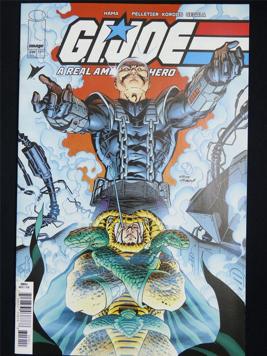 G.I.JOE #319 - Aug 2025 Image Comic #2MX