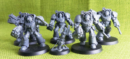Terminator  Assault Squad - Space Marines - Warhammer AoS 40k #J8