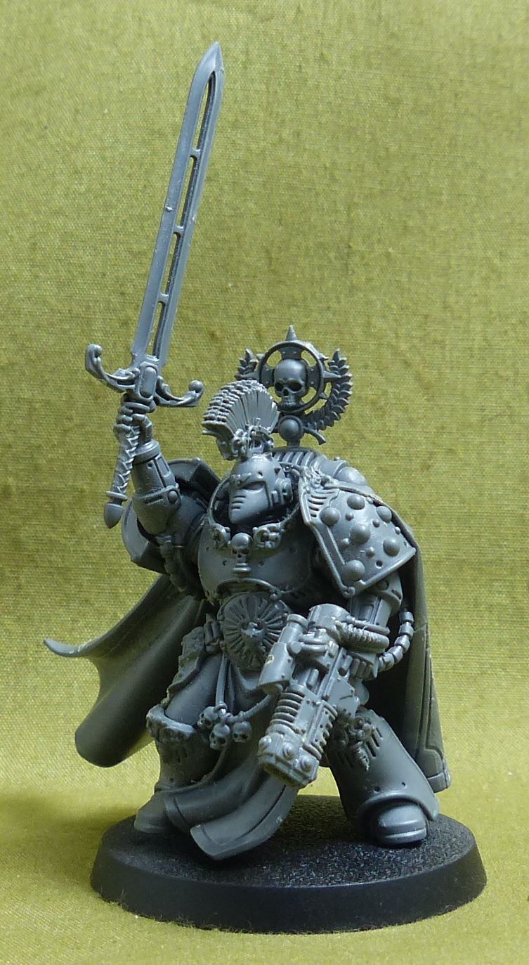 Legion Praetor with Power Sword - Blood Angels - Warhammer Horus Heresy #4DK