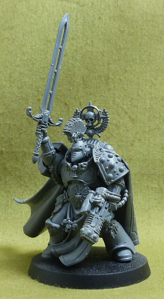 Legion Praetor with Power Sword - Blood Angels - Warhammer Horus Heresy #4DK