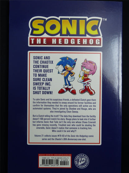 Sonic the Hedgehog: Reprise - ID Graphic Softback #4H